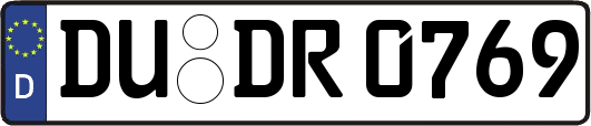 DU-DR0769