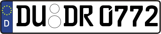 DU-DR0772