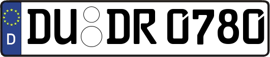 DU-DR0780