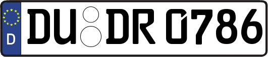 DU-DR0786