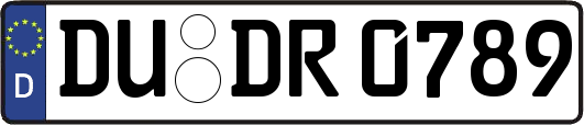 DU-DR0789