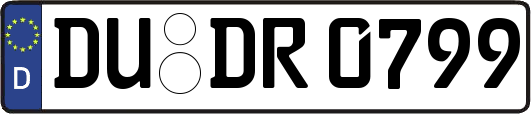 DU-DR0799
