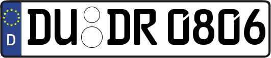 DU-DR0806