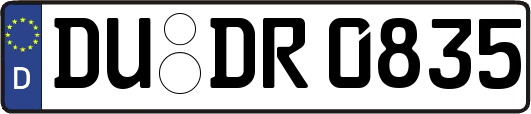 DU-DR0835