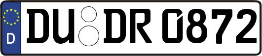 DU-DR0872