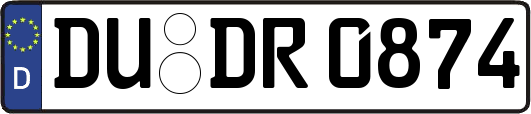DU-DR0874