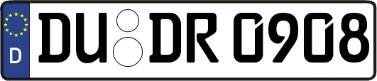 DU-DR0908