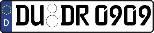 DU-DR0909