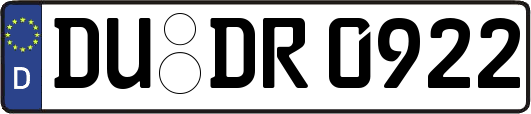 DU-DR0922