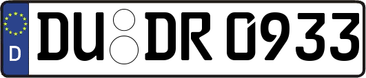 DU-DR0933