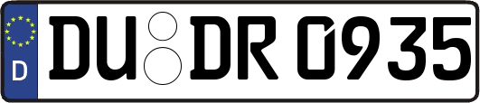 DU-DR0935