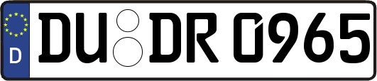 DU-DR0965