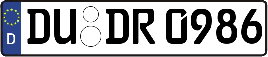 DU-DR0986