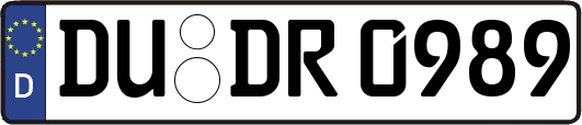 DU-DR0989