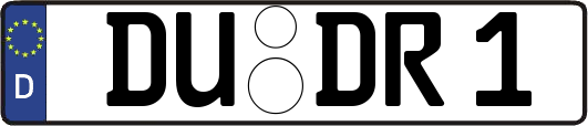 DU-DR1