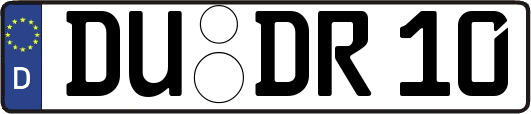 DU-DR10