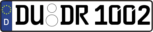 DU-DR1002