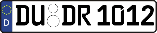 DU-DR1012