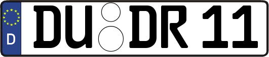 DU-DR11