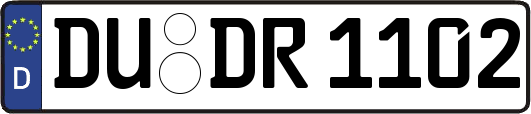 DU-DR1102