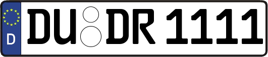 DU-DR1111