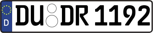 DU-DR1192