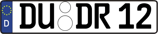 DU-DR12