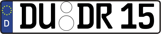 DU-DR15