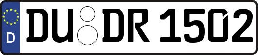 DU-DR1502