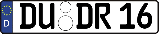 DU-DR16