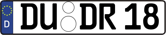 DU-DR18
