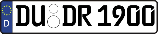 DU-DR1900