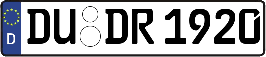 DU-DR1920