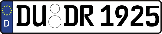DU-DR1925