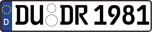 DU-DR1981