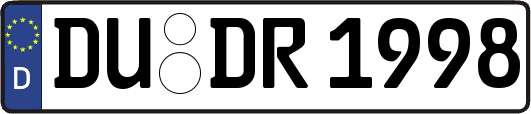 DU-DR1998