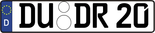 DU-DR20