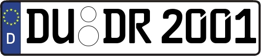 DU-DR2001