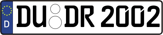 DU-DR2002