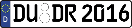 DU-DR2016