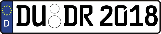 DU-DR2018