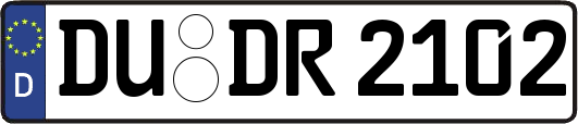 DU-DR2102