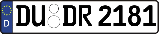 DU-DR2181