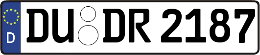 DU-DR2187