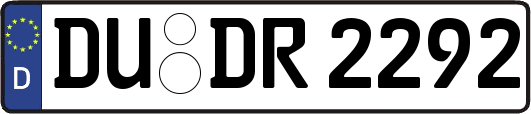 DU-DR2292