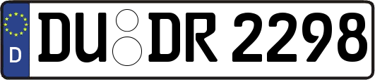 DU-DR2298