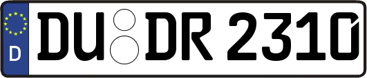 DU-DR2310