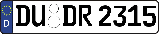 DU-DR2315