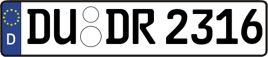 DU-DR2316