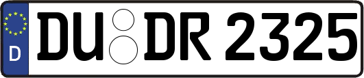 DU-DR2325